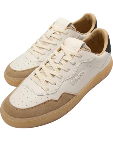 BLAUER RUSTON F5RUSTON01-LES WEISSE SNEAKER BLANCO