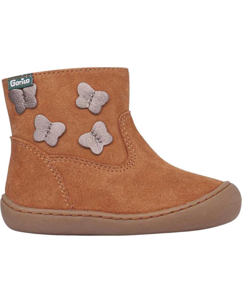 GORILA BOTAS PARA NINA 75951 BOTA NINA MARRóN