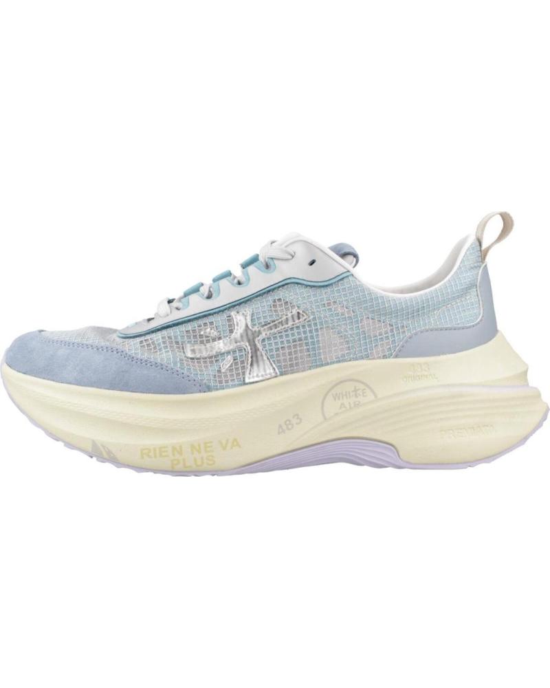 SNEAKERS PREMIATA HILL 7506 BLU 7506