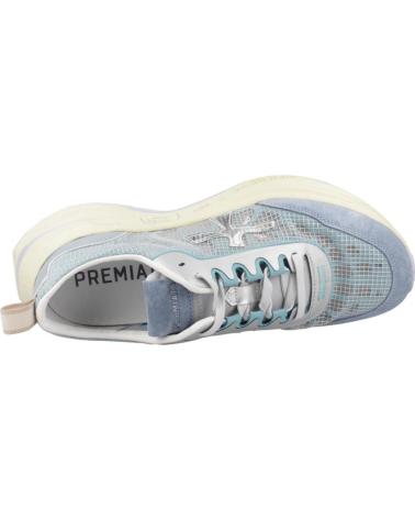 SNEAKERS PREMIATA HILL 7506 BLU 7506