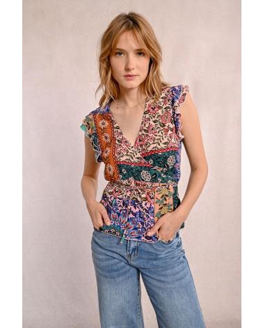 MOLLY BRACKEN TOPS DE CHICA ZS13DE-UNICO VARIOS COLORES