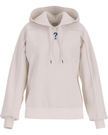 GUESS JEANS SUDADERAS DE CHICA W4BQ05KBY51 BEIGE