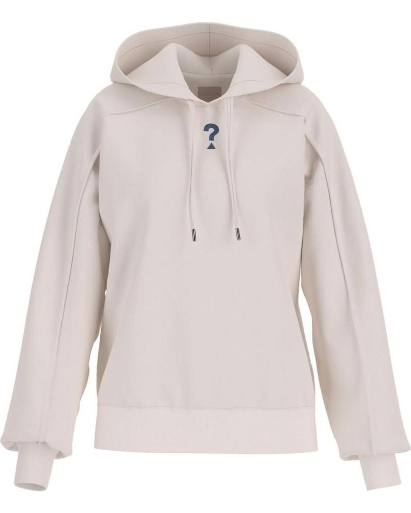 GUESS JEANS SUDADERAS DE CHICA W4BQ05KBY51 BEIGE