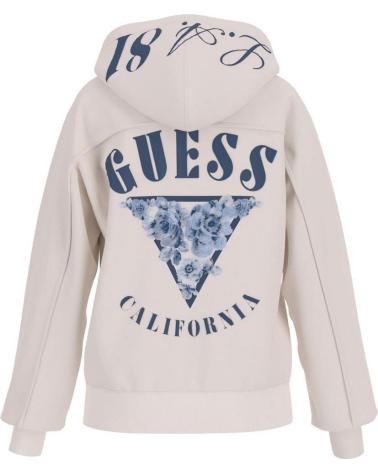 GUESS JEANS SUDADERAS DE CHICA W4BQ05KBY51 BEIGE