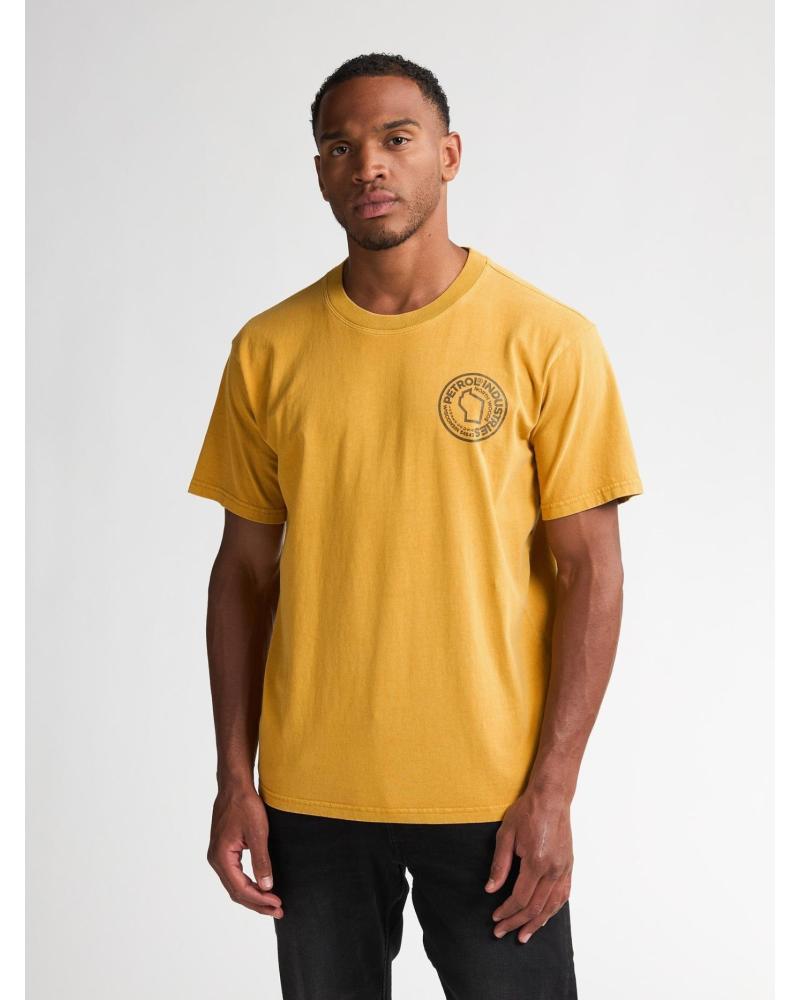 PETROL CAMISETAS DE CHICO TSR616 AMARILLO