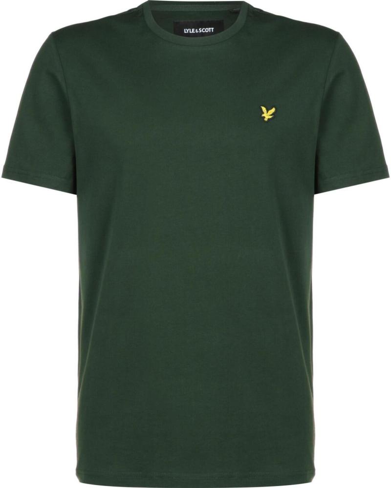 LYLE  SCOTT LYLE SCOTT CAMISETAS DE CHICO TS400VOG VERDE
