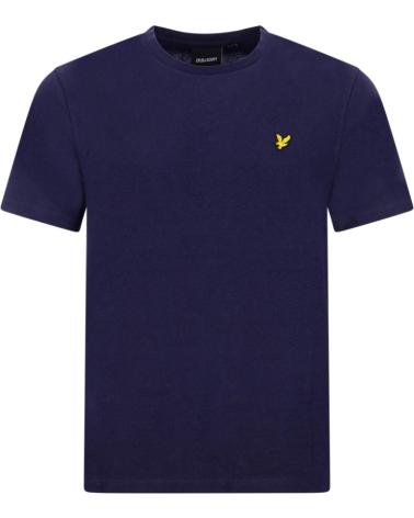 LYLE  SCOTT LYLE SCOTT CAMISETAS DE CHICO TS400VOG MARINO AZUL