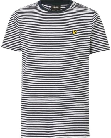 LYLE  SCOTT TS2232V- CAMISETAS DE CHICO AZUL
