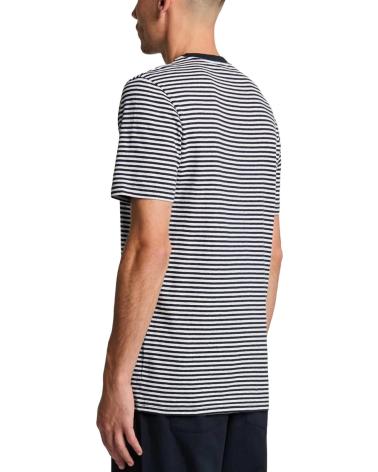 LYLE  SCOTT TS2232V- CAMISETAS DE CHICO AZUL