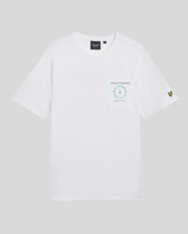 LYLE  SCOTT TS2223V- CAMISETAS DE CHICO BLANCO