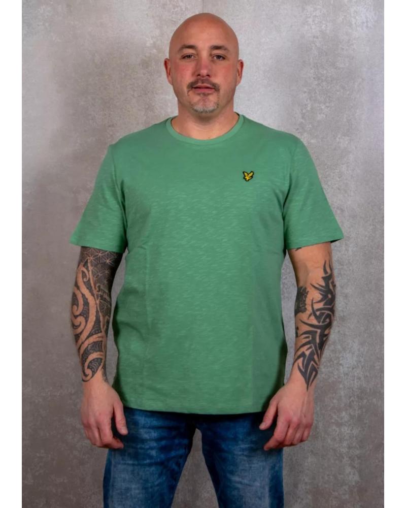 CAMISETA HOMBRE LYLE & SCOTT TS1804V VERDE VERDE