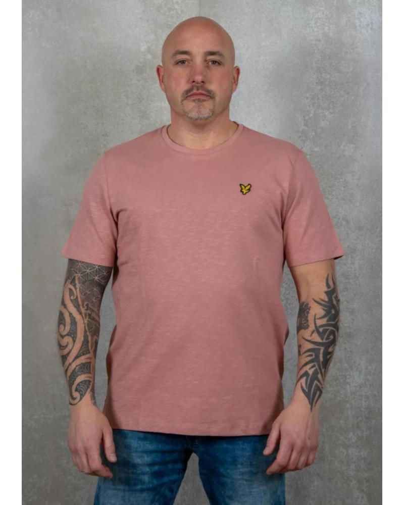 CAMISETA HOMBRE LYLE & SCOTT TS1804V ROSA ROSA