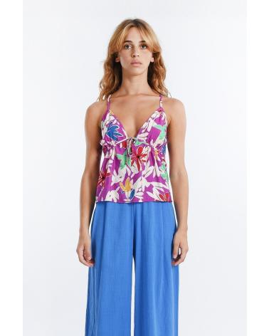 MOLLY BRACKEN BLUSAS DE CHICA TL217BE LILA VARIOS COLORES