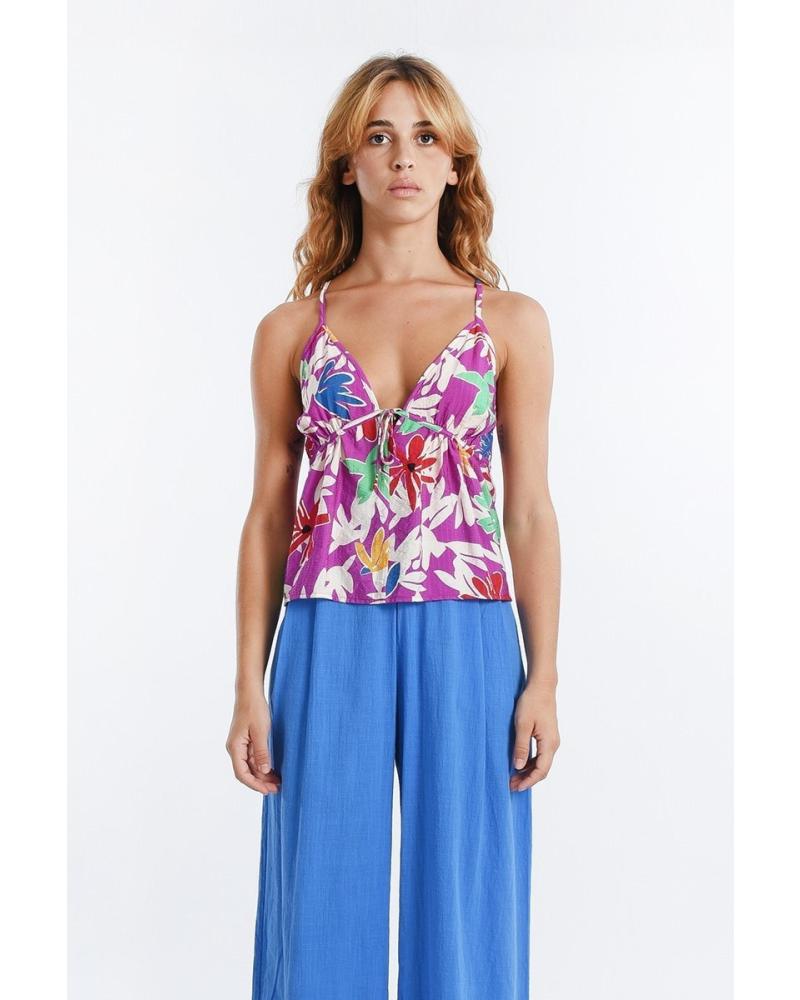 MOLLY BRACKEN BLUSAS DE CHICA TL217BE LILA VARIOS COLORES