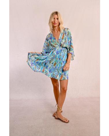 MOLLY BRACKEN VESTIDOS DE CHICA T1975DE AZUL
