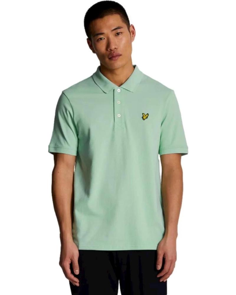 POLO LYLE & SCOTT SP400VOG VERDE CLARO VERDE