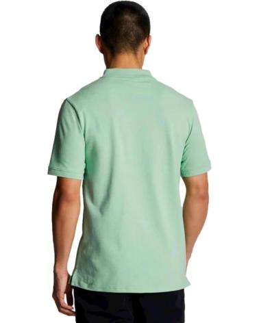 POLO LYLE & SCOTT SP400VOG VERDE CLARO VERDE