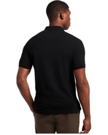 LYLE  SCOTT LYLE SCOTT POLOS DE CHICO SP400VOG NEGRO
