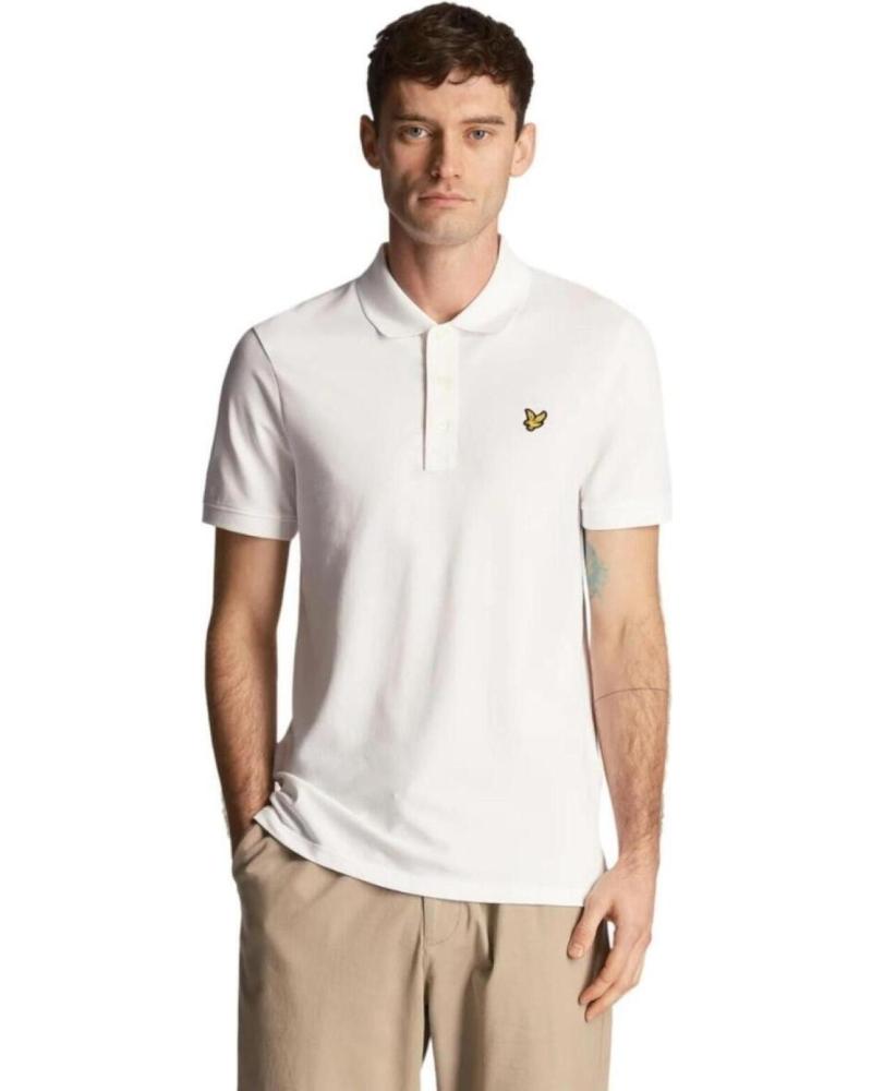 LYLE  SCOTT LYLE SCOTT POLOS DE CHICO SP400VOG BLANCO