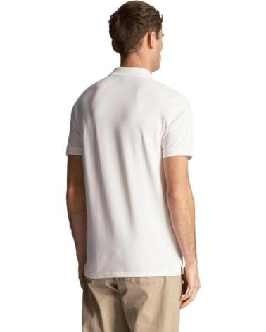 LYLE  SCOTT LYLE SCOTT POLOS DE CHICO SP400VOG BLANCO