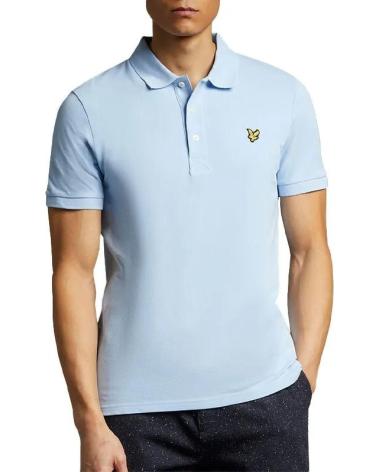 LYLE  SCOTT LYLE SCOTT POLOS DE CHICO SP400VOG CLARO AZUL