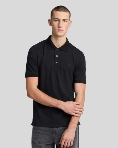 LYLE  SCOTT LYLE SCOTT POLOS DE CHICO SP2255TON NEGRO