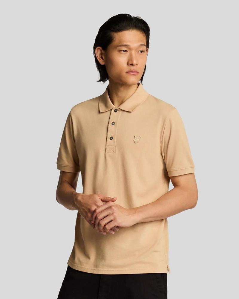 LYLE  SCOTT LYLE SCOTT POLOS DE CHICO SP2255TON MARRON MARRóN