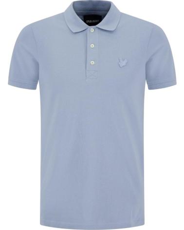 LYLE  SCOTT LYLE SCOTT POLOS DE CHICO SP2255TON CLARO AZUL