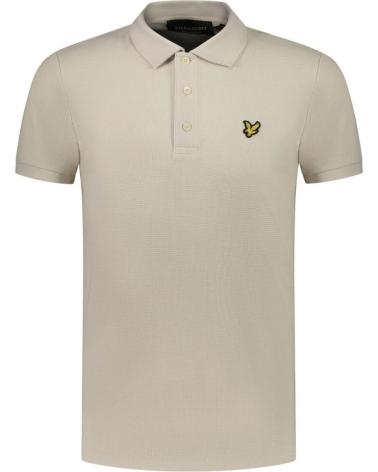 LYLE  SCOTT LYLE SCOTT POLOS DE CHICO SP2003V BEIGE