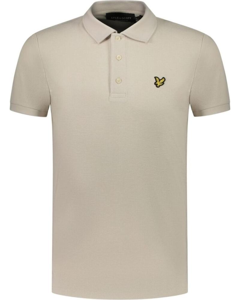 LYLE  SCOTT LYLE SCOTT POLOS DE CHICO SP2003V BEIGE