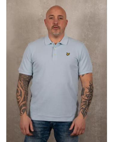 POLO LYLE & SCOTT SP2003V AZUL CLARO AZUL