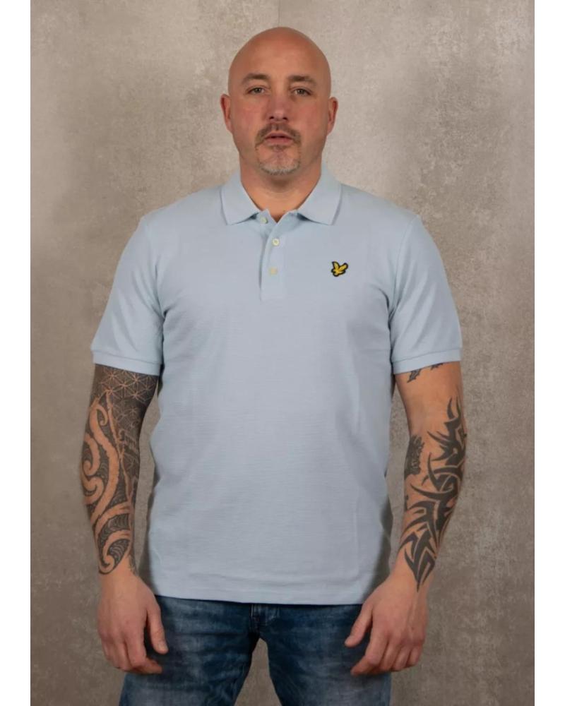 POLO LYLE & SCOTT SP2003V AZUL CLARO AZUL