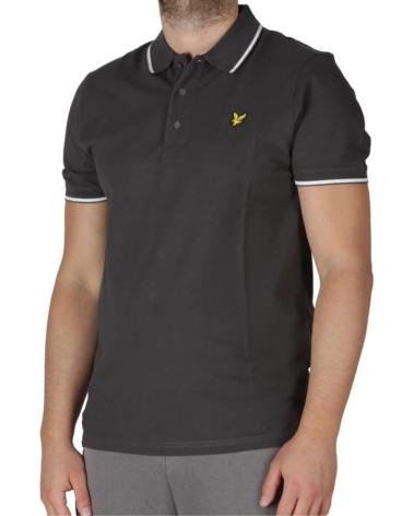 LYLE  SCOTT LYLE SCOTT POLOS DE CHICO SP1524VOG GRIS