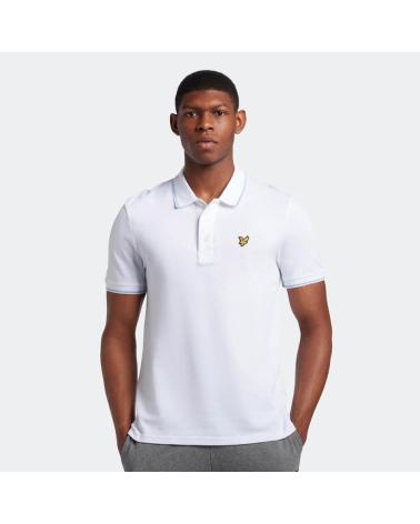 LYLE  SCOTT LYLE SCOTT POLOS DE CHICO SP1524VOG BLANCO