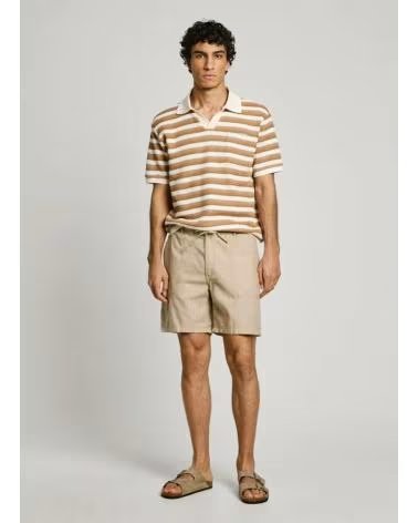 PEPE JEANS BERMUDA PM801178 BEIGE BEIGE