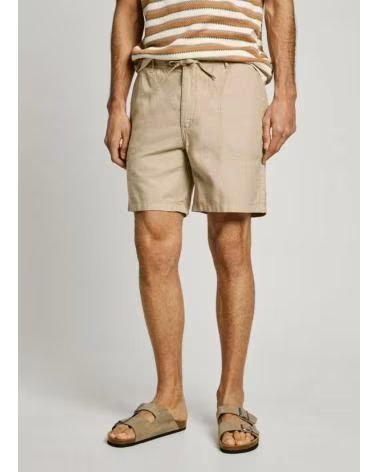 PEPE JEANS BERMUDA PM801178 BEIGE BEIGE