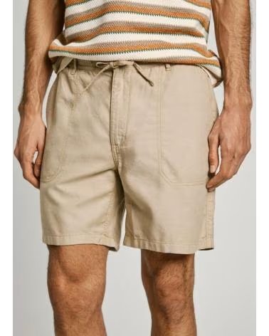 PEPE JEANS BERMUDA PM801178 BEIGE BEIGE