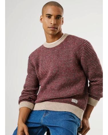 PEPE JEANS JERSEYS DE CHICO PM7000017 ROJO