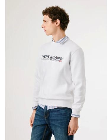 PEPE JEANS SUDADERAS DE CHICO PM5800029 BLANCO
