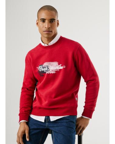 PEPE JEANS SUDADERAS DE CHICO PM5800026 ROJO