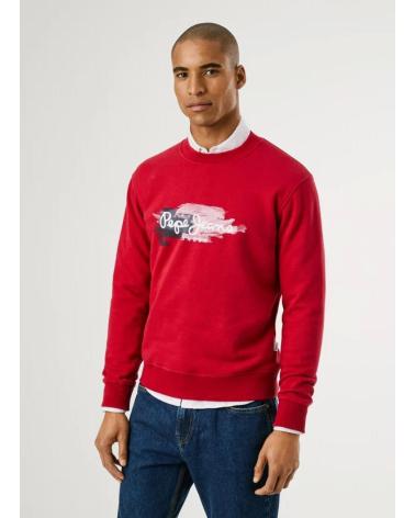 PEPE JEANS SUDADERAS DE CHICO PM5800026 ROJO