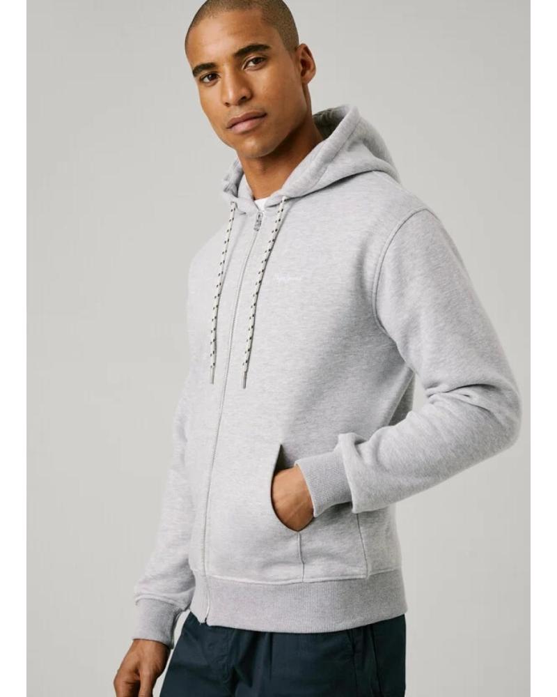 PEPE JEANS SUDADERAS DE CHICO PM5800017 CLARO GRIS