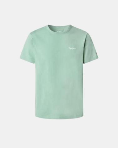 PEPE JEANS CAMISETAS DE CHICO PM509741 VERDE