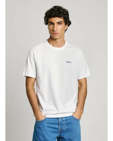 PEPE JEANS CAMISETAS DE CHICO PM509741 BLANCO
