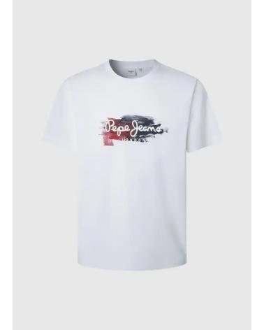 PEPE JEANS CAMISETAS DE CHICO PM5010105 BLANCO