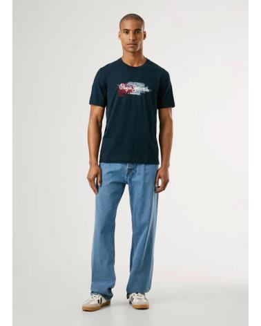PEPE JEANS CAMISETAS DE CHICO PM5010105 AZUL