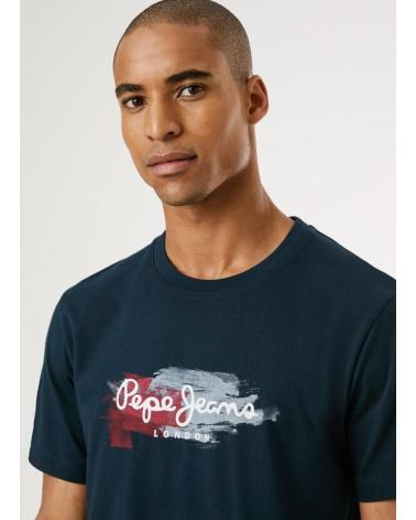 PEPE JEANS CAMISETAS DE CHICO PM5010105 AZUL