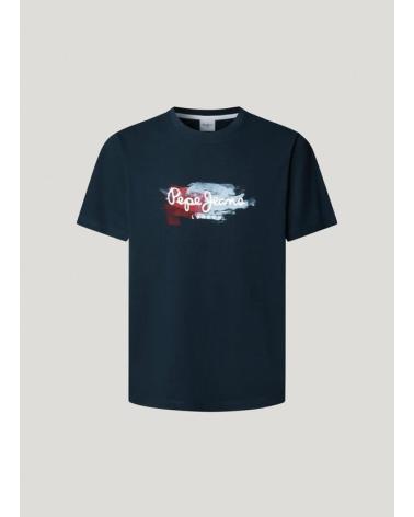PEPE JEANS CAMISETAS DE CHICO PM5010105 AZUL