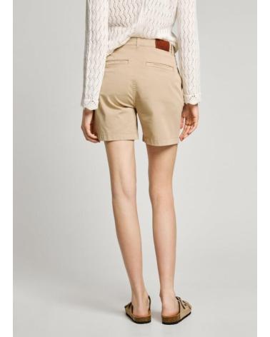 PEPE JEANS SHORTS PL801168 BEIGE BEIGE