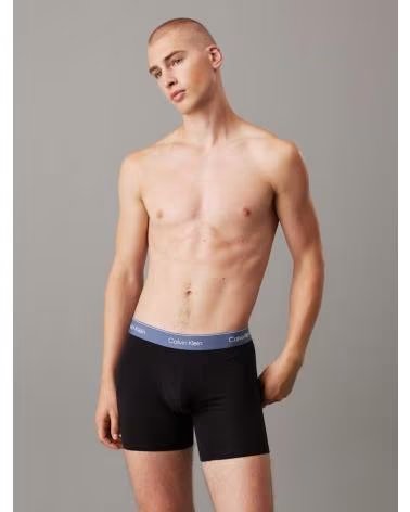 CALVIN KLEIN BOXER NB4393 SCHWARZ NEGRO